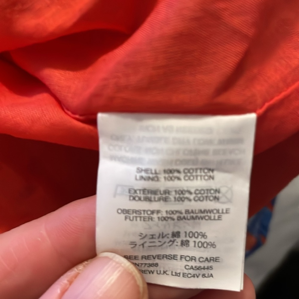 JCrew Ratti Rio Maxi Dress - Picture 8 of 8